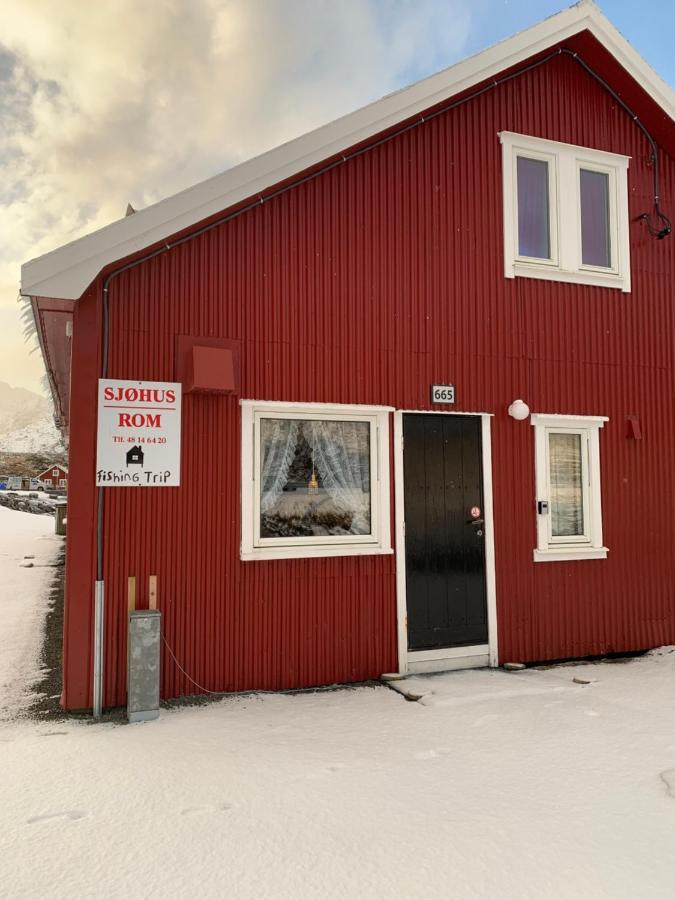 Fishermans Rorbu 3 - Lofoten Ramberg Zewnętrze zdjęcie